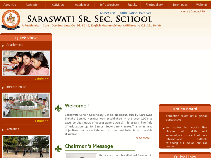 www.saraswatischool.com