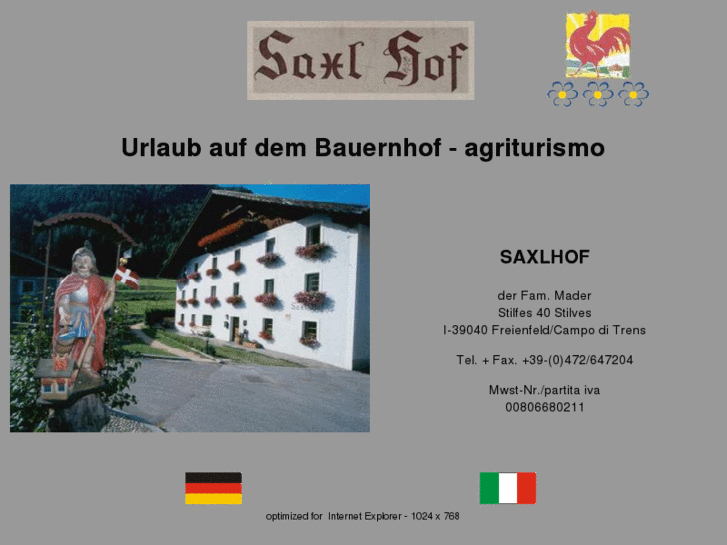 www.saxlhof.com