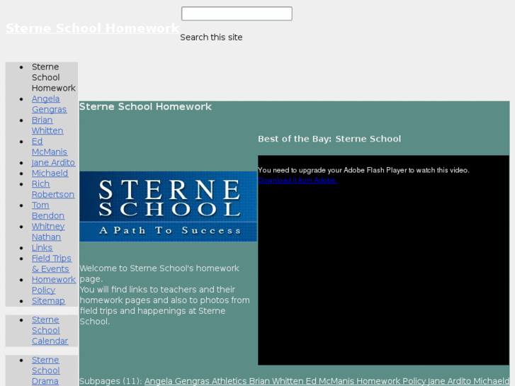 www.sterneschool.net