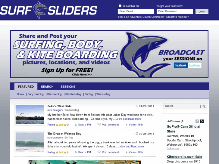 www.surfsliders.com