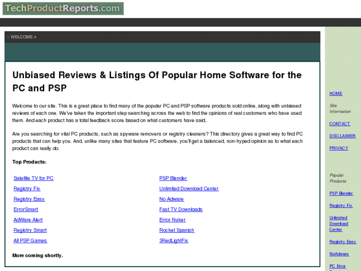 www.techproductreports.com