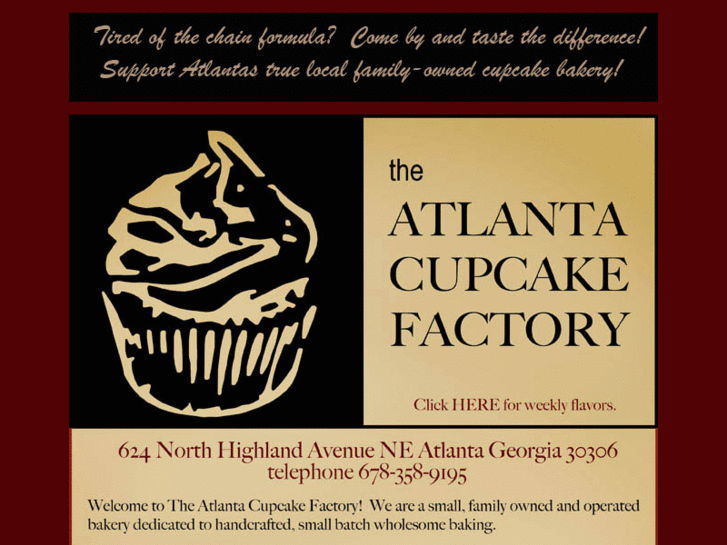 www.theatlantacupcakefactory.com