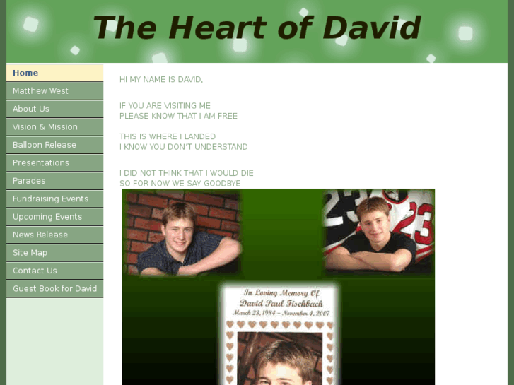 www.theheartofdavid.net