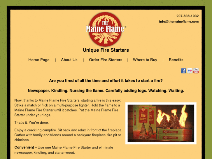 www.themaineflame.com