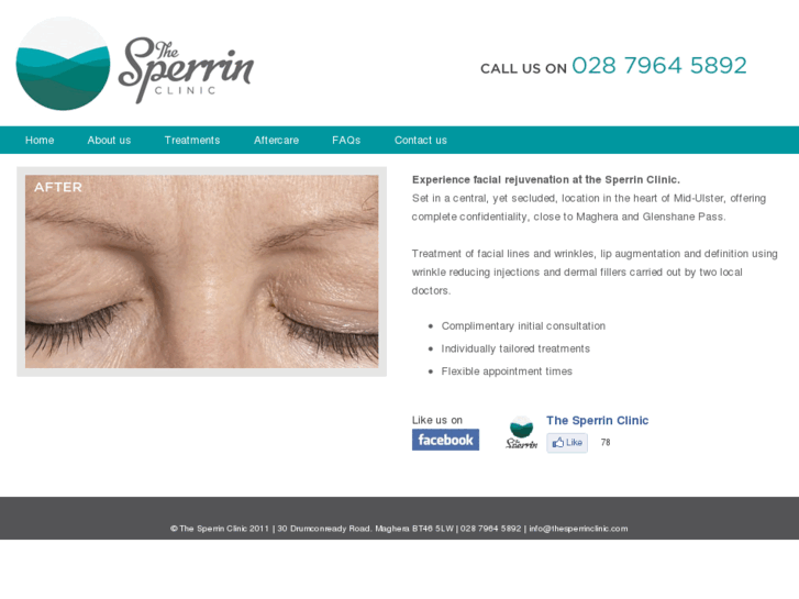 www.thesperrinclinic.com