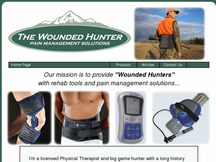 www.thewoundedhunter.com