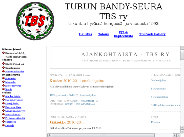 www.turunbandyseura.net