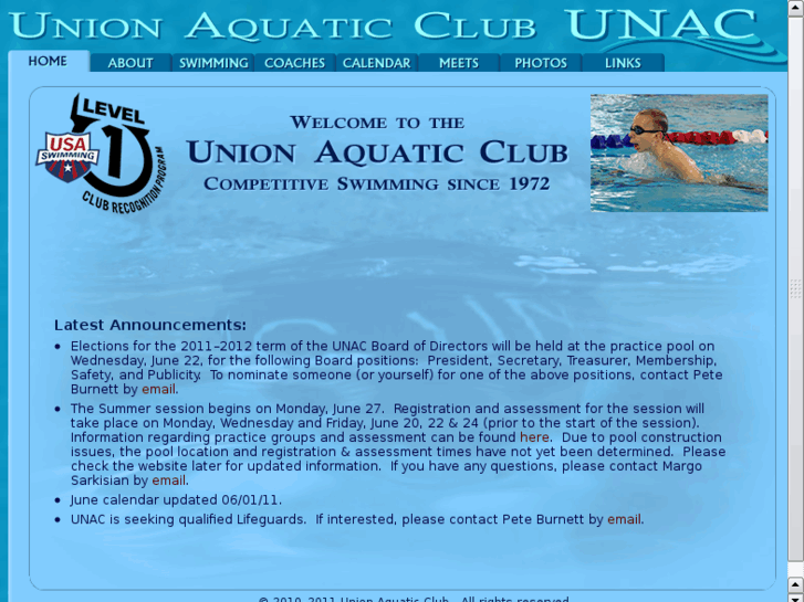 www.unionaquatics.org