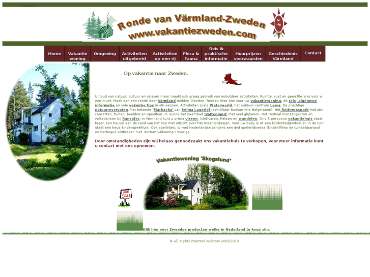 www.vakantiezweden.com