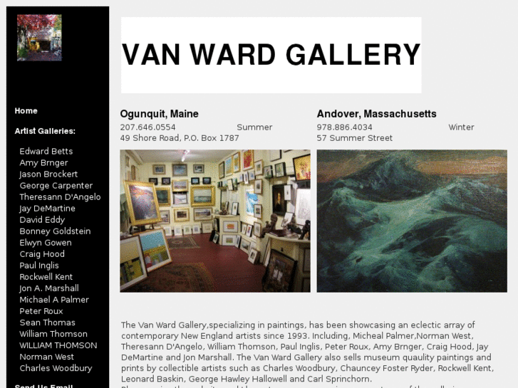 www.vanwardgallery.com