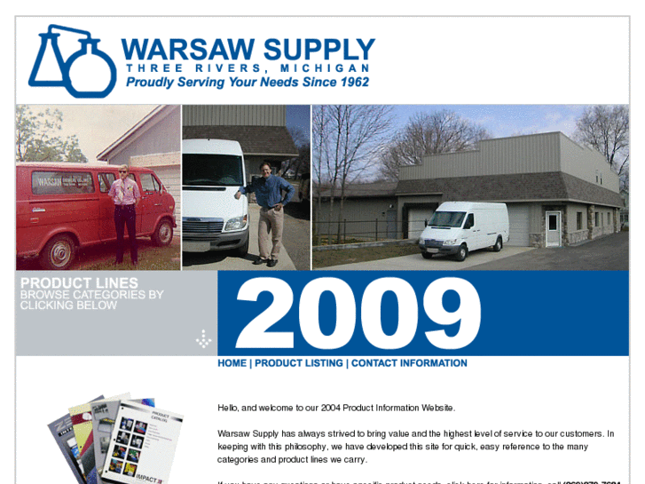 www.warsawsupply.com