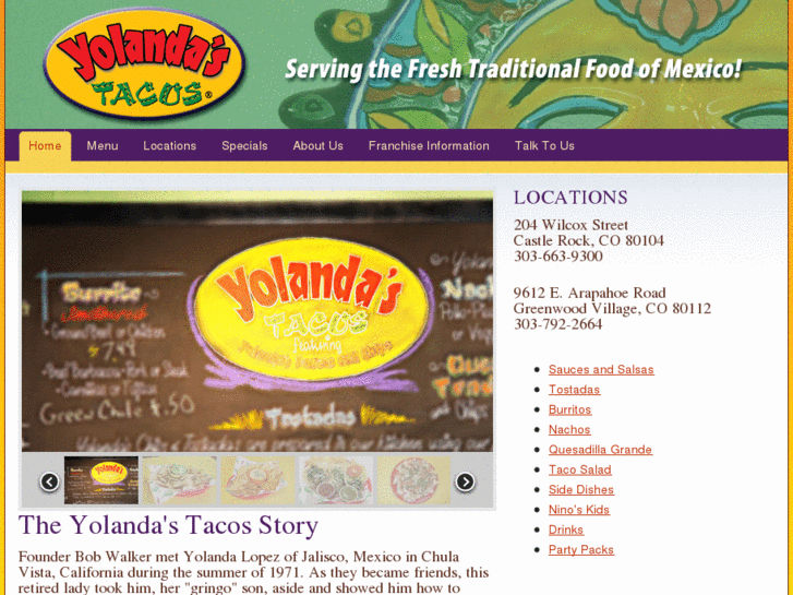 www.yolandastacos.com