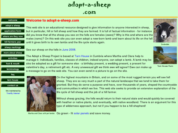 www.adopt-a-sheep.com