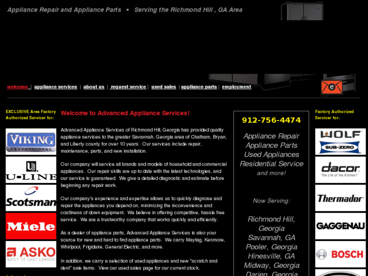 www.advancedapplianceservices.com