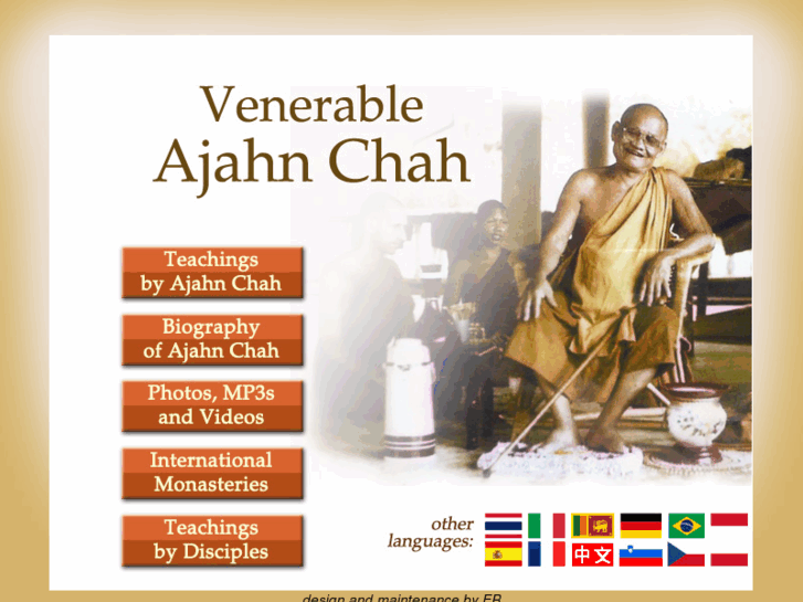 www.ajahnchah.org