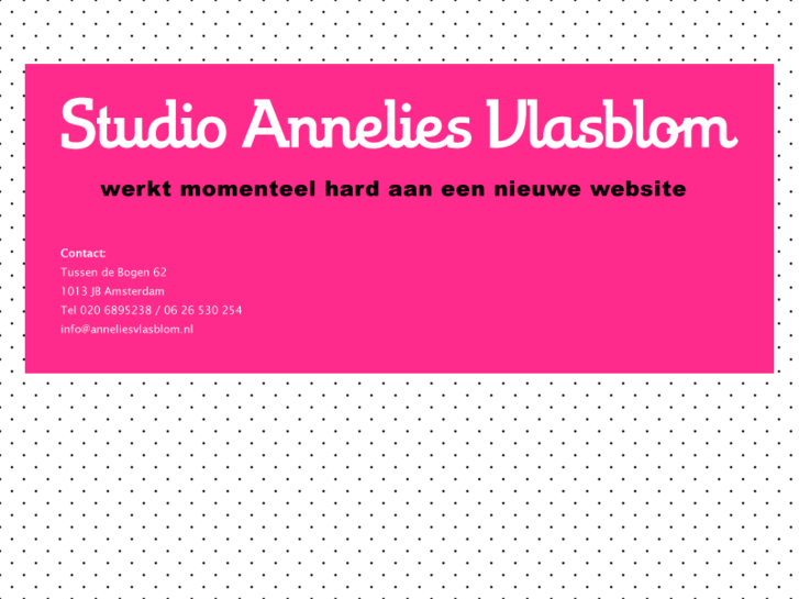 www.anneliesvlasblom.nl