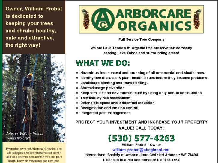 www.arborcareorganics.com