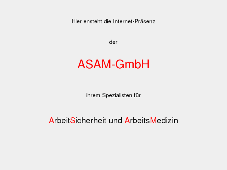 www.asam-gmbh.net