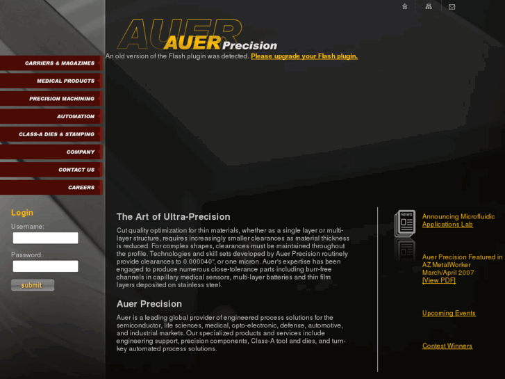 www.auerprecision.com