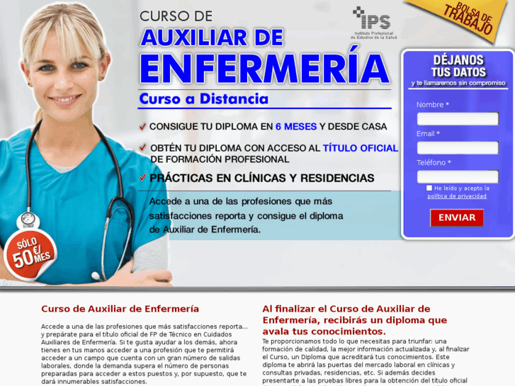 www.auxiliar-de-enfermeria.es