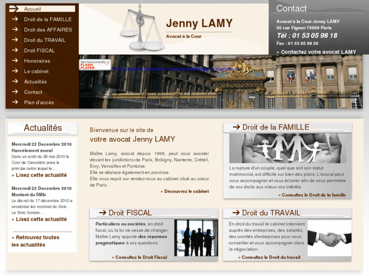 www.avocat-lamy.com