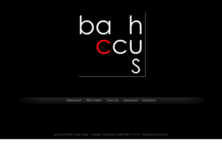 www.bacchussxm.com