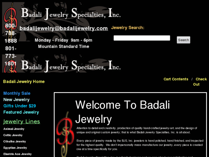 www.badalijewelry.com