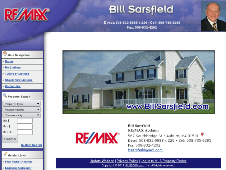 www.billsarsfield.com