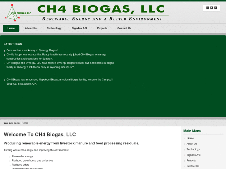 www.ch4biogas.com