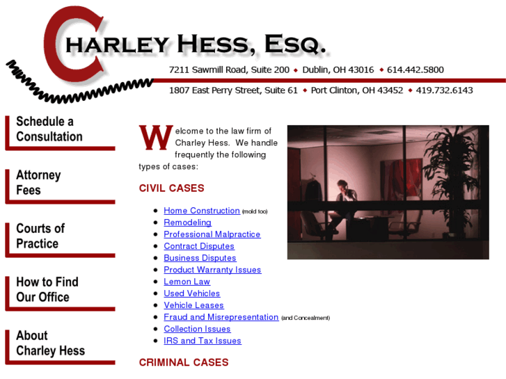 www.charleyhess.com