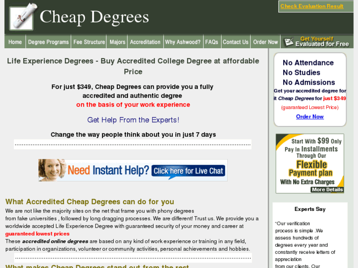 www.cheap-degrees.com