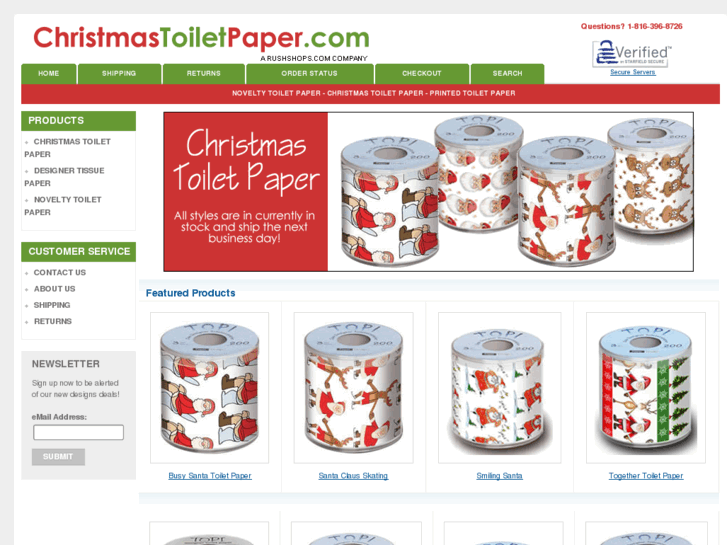 www.christmastoiletpaper.com