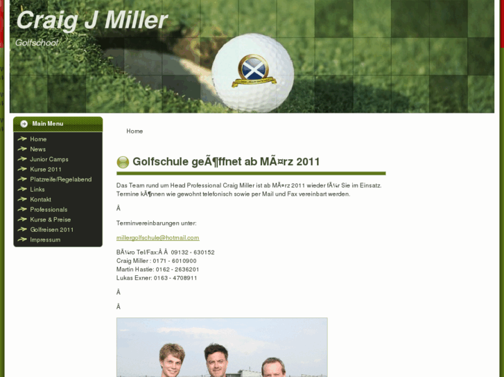 www.craigmillergolf.com