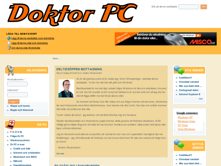 www.doktorpc.se