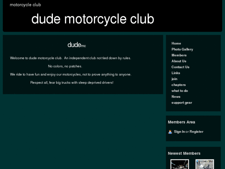 www.dudemotorcycleclub.com