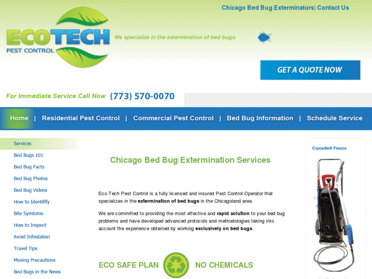 www.ecotechpestcontrol.com