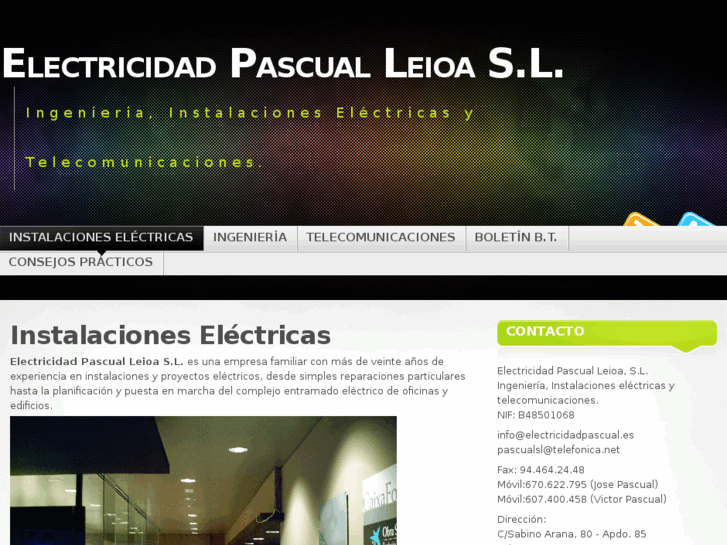 www.electricidadpascual.es