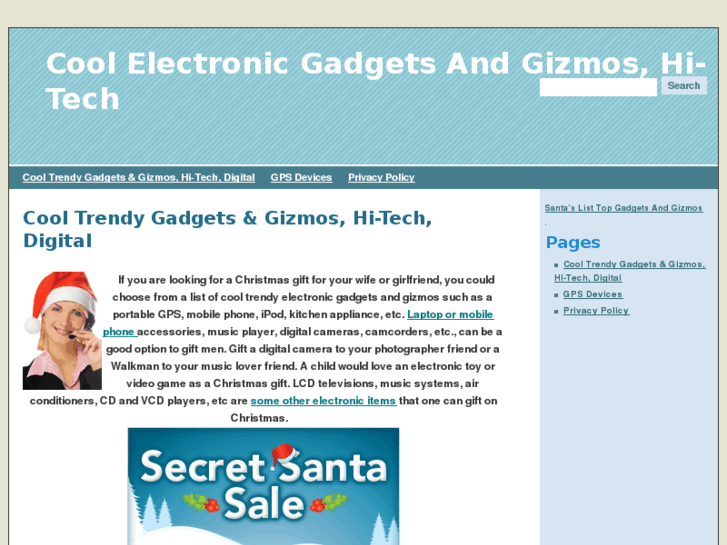 www.electronicgadgetsandgizmos.com