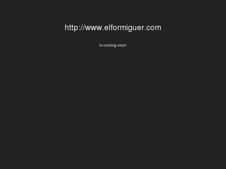 www.elformiguer.com