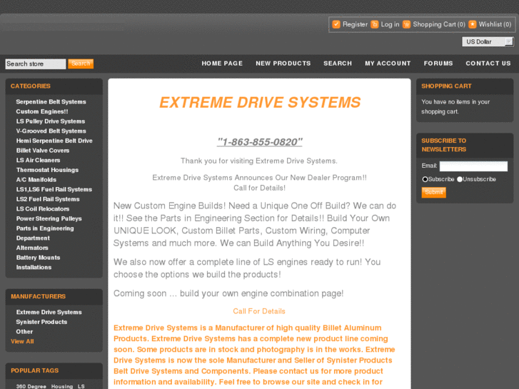 www.extremedrivesystems.com