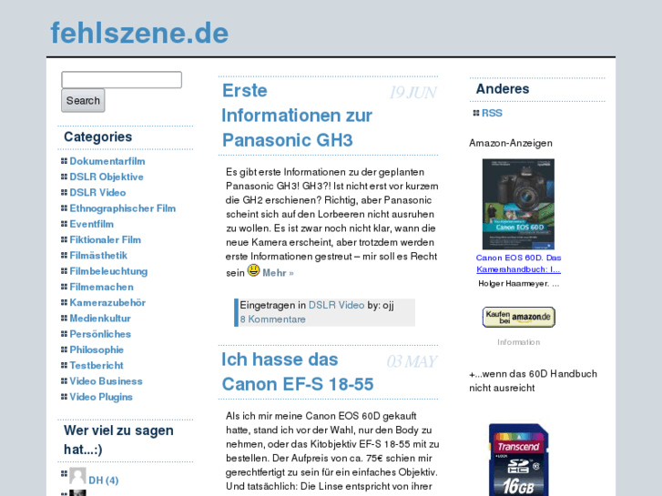www.fehlszene.de