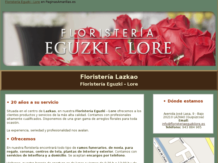 www.floristeriaeguzkilore.es