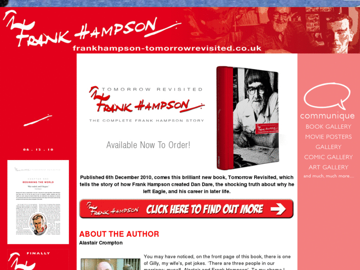 www.frankhampson-tomorrowrevisited.co.uk