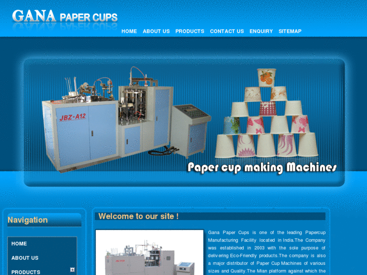 www.ganapapercups.co.in