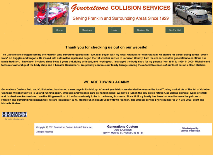 www.generationscollision.com