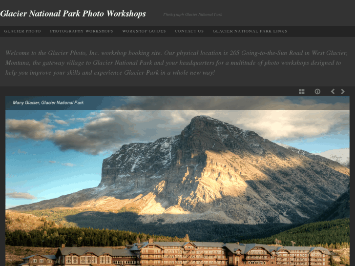 www.glacierparkphotoworkshops.com