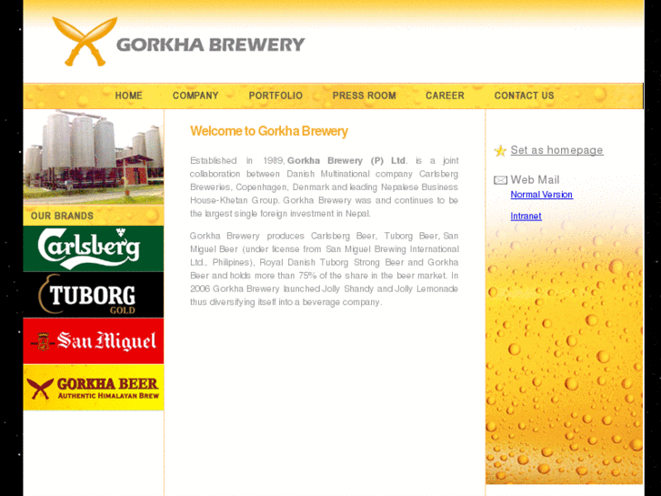 www.gorkhabrewery.com