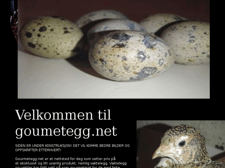 www.gourmetegg.net