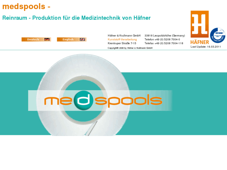 www.hafner-medspools.com