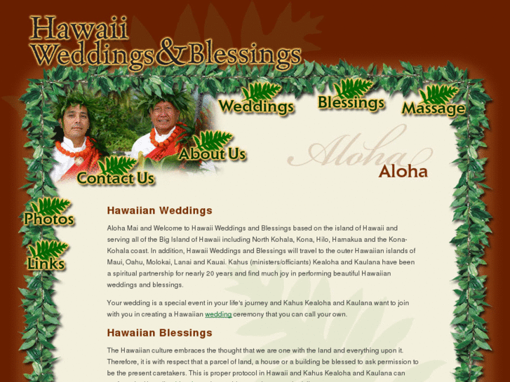 www.hawaiiweddingsandblessings.com